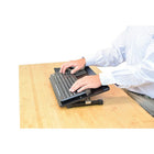 Uncaged Ergonomic KT3 Ergonomic Keyboard Stand, Adjustable Height & Tilt, Black-Adjustable tilt: ergonomic computer keyboard stand that lets you type with a neutral or negative tilt for optimal wrist health (up to 24.5 degrees)
