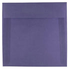 JAM Paper 6.5 x 6.5 Square Envelopes, Wisteria Purple Translucent Vellum, 100 Pack (1592113g)-Wisteria purple