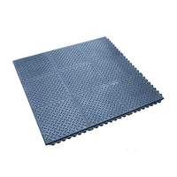 Canada Mats – Tapis antifatigue Dura Flex 150 Comfort Stand, surface diamantée, 3 pi x 3 pi (CM155-33)-Idéal pour les postes de travail, les chaînes de montage, les salles de musculation, les zones administratives