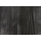 Monarch Specialties 1089 Dining Table - 36"X 60"/Black Reclaimed Wood-Look-Assembly Required