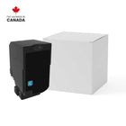 Ecotone 74C1SC0 Remanufactured Toner - Standard Yield - Cyan -Colour : Cyan
