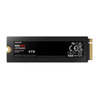 Samsung 990 Pro 4TB PCIe Gen 4 X4 NVMe 2.0 with Heatsink-Capacity: 4TB