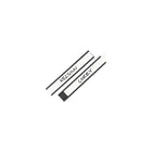 Quartet Magnetic Board Accessories, 5 Magnetic Card Holders with 10 Insert Cards-Data cards easily slip in and out of holder (1" x 6")