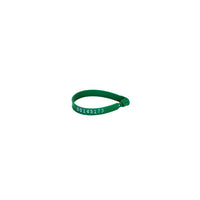 Plastic Truck Seals, 1000 Pack-Consists of high-density polyethylene for greater durability in extreme weather