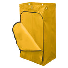 Rubbermaid Janitor Clean Cart Vinyl Bag - 24 Gallons - Yellow-Vinyl
