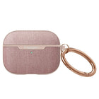 Spigen Urban Fit for Airpods Pro - Rose Gold-Minimal look with a premium knit fabric and PC lining