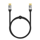 j5Create JDC43L10 8K Display Port Cable - Black-Supports data rates/bandwidth up to 32.4 Gbps