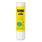 UHU Glue Sticks - 21g - 12 Pack-Permanent adhesive stick does it all. Works on paper, card stock, fabric, even Styrofoam