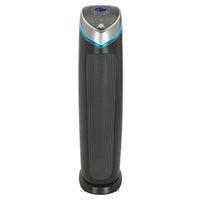 GermGuardian 5-in-1 Pet Pure True HEPA Air Purifier System UV Sanitizer and Odor Reduction-True HEPA + Pet Pure™ Treatment: True HEPA captures 99.97% of allergens including pet dander, dust mites and pollen. The Pet Pure™ is an antimicrobial agent added to the filter to inhibit the growth of mold, mildew and odor-causing bacteria on the surface of the filter