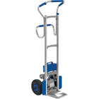Wesco Liftkar Aluminum Stair Climbing Hand Trucks, Aluminum, Ergo, 375lbs (274148)-Handle Type: Ergo