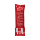 Wasip Fire Blanket - PVC Pouch - 4 x 4ft.-Blankets are made from woven glass fibre