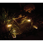 Koolatron Pond Glo, 4 Piece Pond Lighting with Transformer-4 Inter-changeable Colored lenses