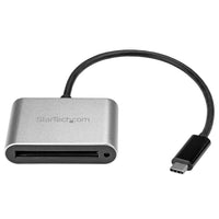 StarTech USB 3.0 Card Reader/Writer for CFast 2.0 Cards, USB-C-Quickly download and back up photos and video from your CFast 2.0 cards to your USB-C enabled device
