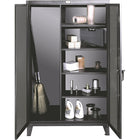 Broom Closet Storage Cabinets, Cabinet, 36-Depth" - 24