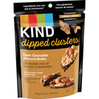 KIND Dipped Clusters - Dark Chocolate Almond Butter - 113g-Non GMO project verified