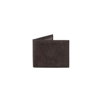 Champs Vegan Leather RFID Wallet in Gift Box -  Brown-Vegan leather, brown