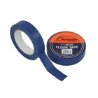 Champion Sports Floor Tape, 1" x 108', Blue, 6 Pack-Vinyl