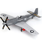 Dragon Blok Mustang Fighter P-51-Compatible with Major Brands