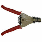 HVTools Multi Function Stripping Tool, 11" x 5" x 2", Grey-HV Tools Multi-Function Stripping Tools for AWG22,18-24,12,10,8 has a front nose gripper, return spring and lock