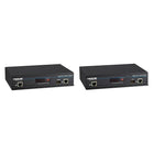 Black Box ACR1020A Agility KVM-Over-IP Matrix, Dual-Head DVI-D, USB 2.0, KVM Extender Kit-Extender Kit