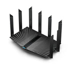 TP-Link AX6000 8-Stream Wi-Fi 6 Router with 2.5G Port - Black-1 x 2.5 Gbps WAN/LAN port, 1 x 1 Gbps WAN/LAN port, 3 x Gigabit LAN ports, 1 x USB 3.0 port ensure max flexibility and boosted throughput