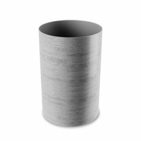 Umbra Treela Trash Can - Greywood - 4.75 Gal (18 L) Capacity-Trash Can