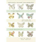 Millbrook Studios 5-3/8" x 7-3/4" Officially Retired? Greeting Cards and Envelopes, 18 Pack (06754)-Printed on uncoated card stock