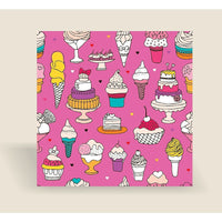 2 Sheet Flat Birthday Wrap, Happy Birthday, 12 Packs of 2 Sheets-Happy birthday