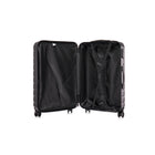 TOSCANO OPPORTUNA 30" Hardside Large Luggage - Black-5 Year Limited Global Warranty