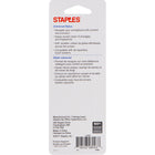 Staples Universal Stylus Pen - Silver-Compatible with all capacitive touch screens