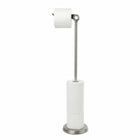 Umbra Tucan Toilet Paper Stand - Nickel Metallic Finish-6