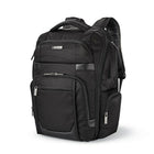 Samsonite Tectonic 2 Sweetwater Backpack - 17" - Black-Black, Constructed of durable nylon dobby fabric.