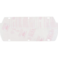 Dentec Windows For Double Matrix, Polycarbonate, Clear Tint, Meets Csa Z94.3/Ansi Z87+ - 12 Pack-Height: 7"