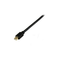 StarTech 6 ft Mini DisplayPort to DVI Active Adapter Converter Cable, mDP to DVI 2560x1600, Black-Hassle-free installation with cable-style adapter enabling you to connect your Mini DisplayPort source directly to a DVI display with no additional video cable required