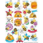 Eureka Scented Sticker, Honey, 480 Pack-Design: Honey