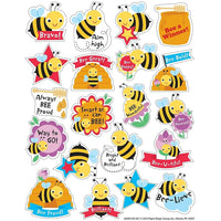 Eureka Scented Sticker, Honey, 480 Pack-Design: Honey