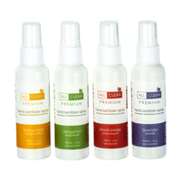 All Clean Premium Hand Sanitizer Spray - 60mL - Assorted-Spray and rub into hands for at least 30 seconds, allow to dry