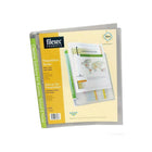 Filemode – Reliure de présentation, transparent, anneaux de 5/8 po, 6/paquet-Couleur : Transparent