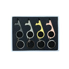 Orange River Multifunctional No-Touch Door Opener - Assorted - 4 Pack-The black stylus works on touch screens, key pads, and mobile phones.