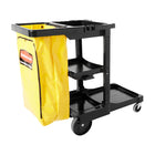 Rubbermaid Janitor Cart-Front platform