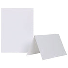 JAM Paper Blank Foldover Cards, A7 size, 5 x 6.63, White, 100 Pack (309942cg)-White
