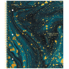 Five Star 1-Subject Notebook - 200 Pages - 10-1/2" x 8" - Fluid Galaxy-1-subject notebook contains 100 college ruled sheets that are ink bleed resistant