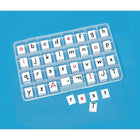 Primary Concepts 2-Sided Alphabet Letter Tiles (PC-1412)-Dimensions: 1" x 1 1/4"
