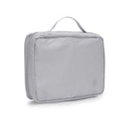 The Heys Basic Toiletry Bag-Includes a small detachable see-through zippered compartment for key items on the go.