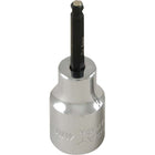 Gray Tools 10mm X 3/8" Drive, Standard Length Magnetic Hex Head, Chrome Finish Socket-Size: 10 mm