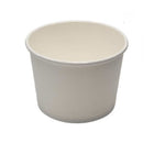 Eco-Packaging 16 oz Paper Food Bowl - 500 Pack-Made from 100 percent renewable resources (paper and PE lined)