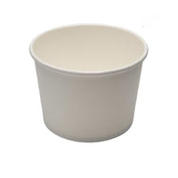 Eco-Packaging 16 oz Paper Food Bowl - 500 Pack-Made from 100 percent renewable resources (paper and PE lined)