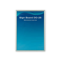 Can-Bramar Sign Board With Acrylic Protection, 22" x 28", Each-Sign board