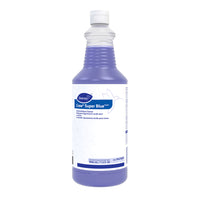 Diversey Crew Super Blue Mild Acid Toilet Bowl Cleaner, 32 oz.-Capacity: 32 oz.