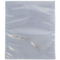 JAM Paper Foil Envelopes with Zip Lock Closure, 9 x 12, Clear Foil, 25 Pack (300912A58A3)-Material: Plastic Foil